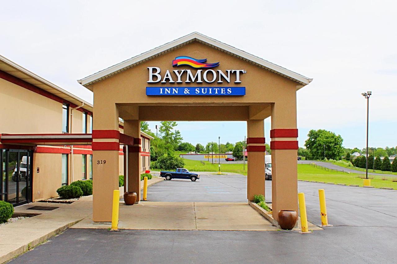 Baymont By Wyndham Springfield Hotel Bagian luar foto